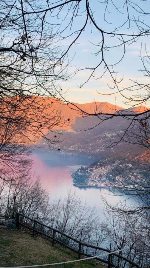 Il Riccio Appartamento Cernobbio Exterior photo